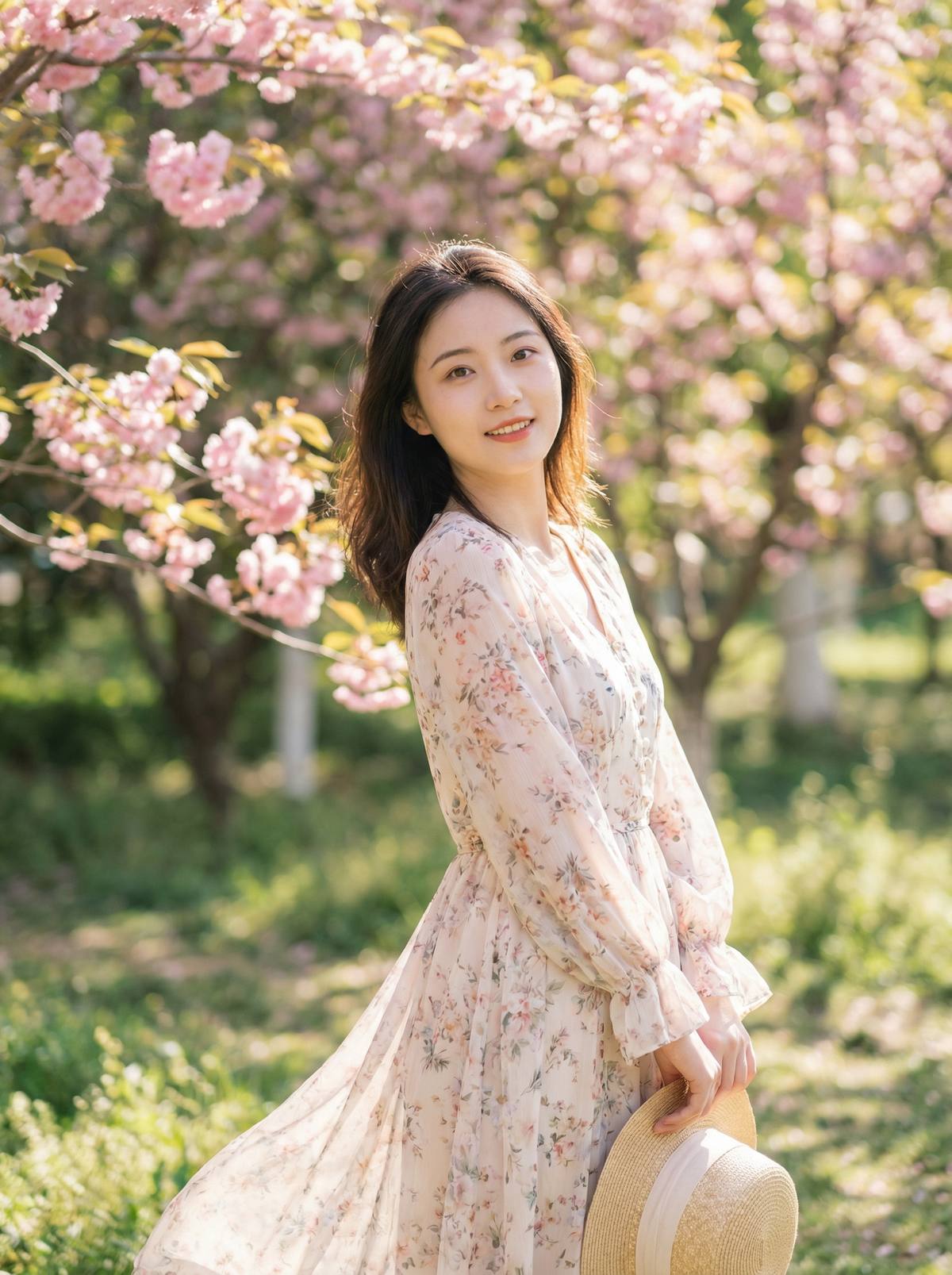 老虎菜老虎菜写真视频：春日户外写真视频拍摄花絮