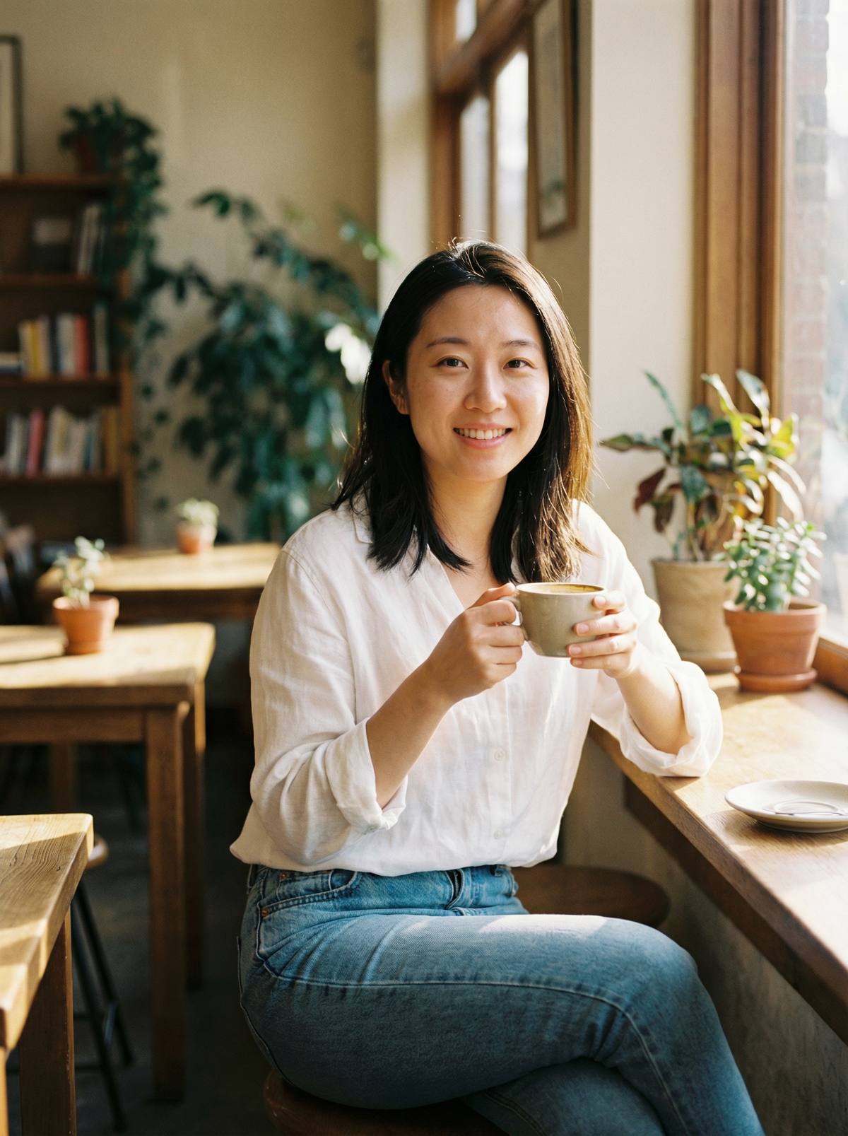 老虎菜老虎菜VLOG视频：咖啡馆一天的生活视频记录